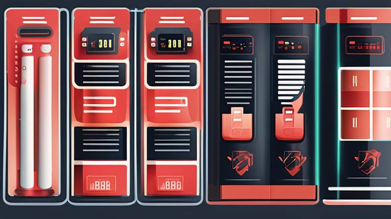 What are the auxiliary energy storage products?