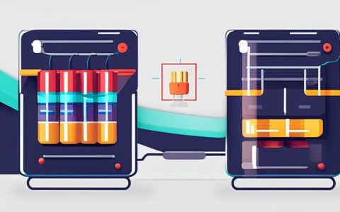 How does capacitor energy storage change?