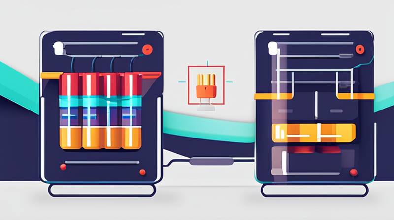 How does capacitor energy storage change?