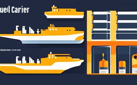 How many tons of fuel can an aircraft carrier store?