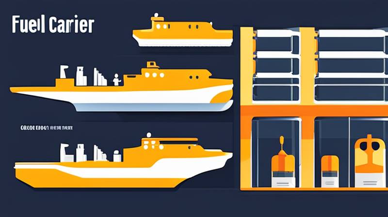 How many tons of fuel can an aircraft carrier store?