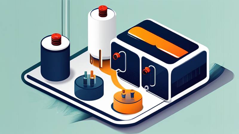 How does capacitor energy storage work?