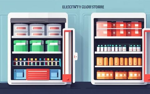 How much electricity does the energy storage cabinet store?
