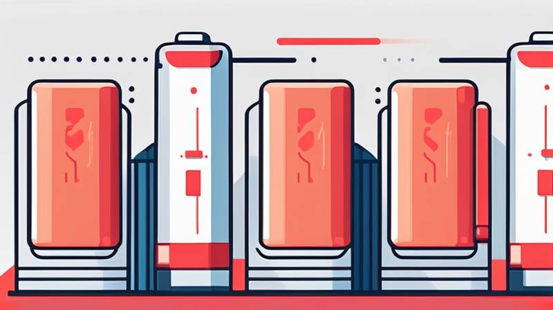 What is the quota of energy storage battery?