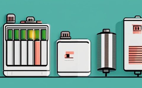 How much power does the household energy storage power supply have?