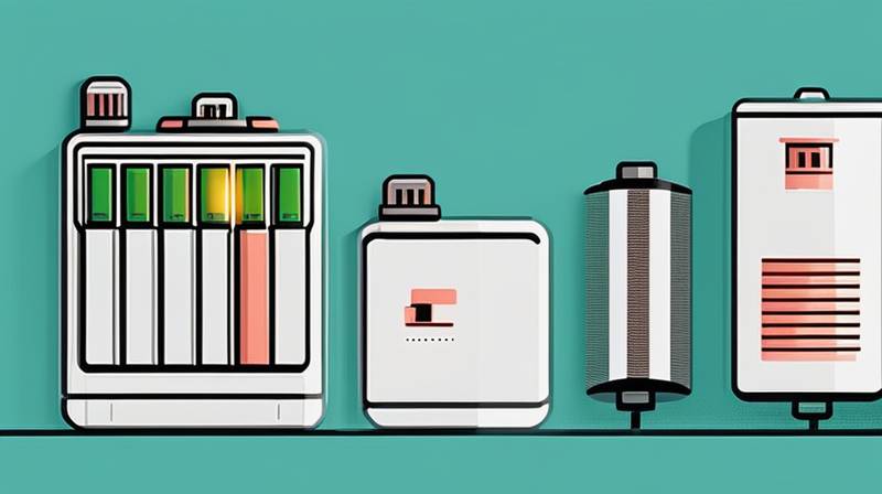 How much power does the household energy storage power supply have?