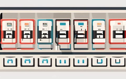 What does closing the circuit breaker to store energy mean?