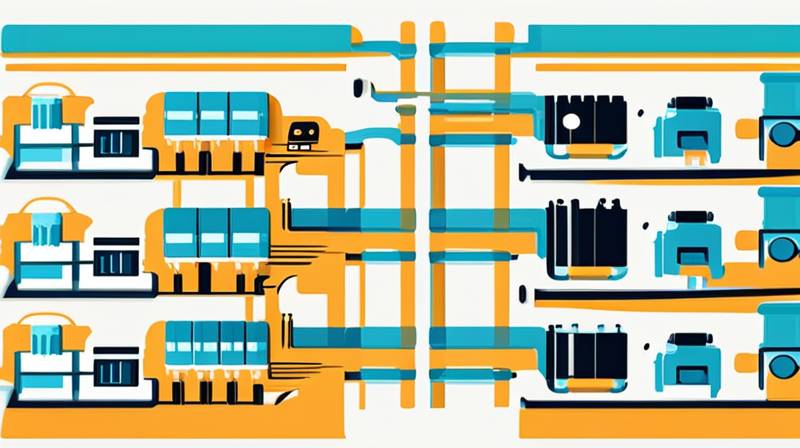 What is the normal efficiency of energy storage power supply?