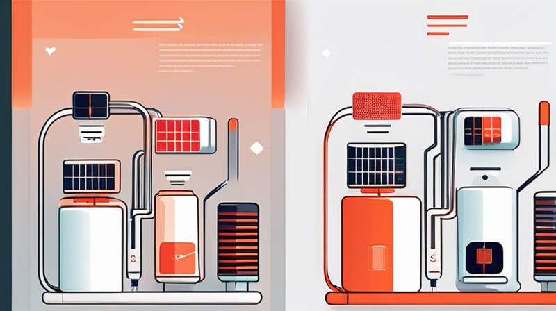 What are the endothermic energy storage technologies?