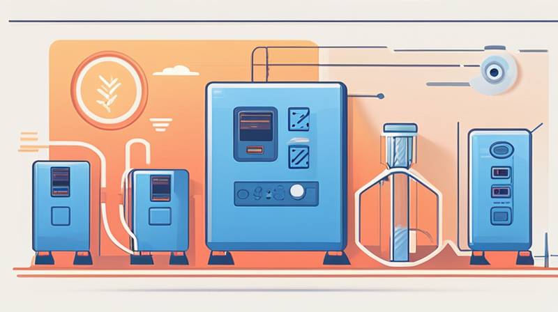 What equipment is needed to detect energy storage