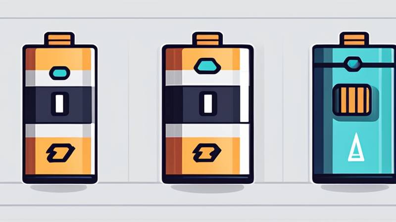 How many volts does a household energy storage battery have?