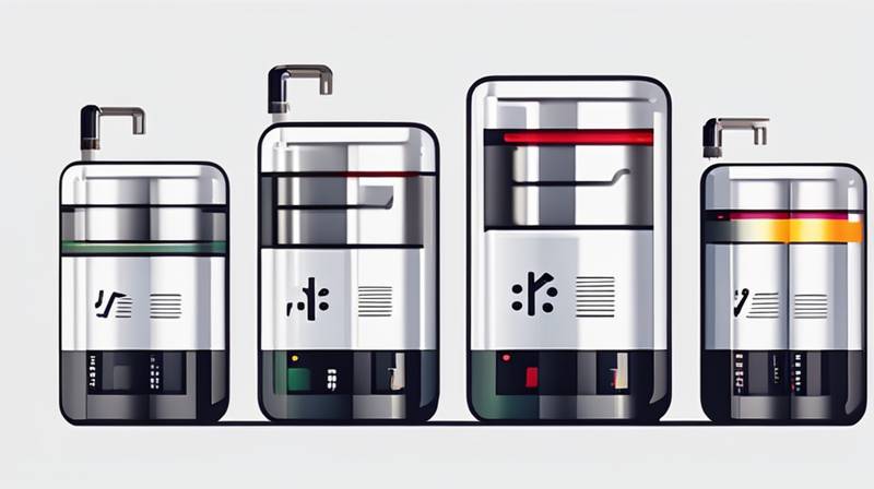 What are the voltage stabilizing energy storage components?