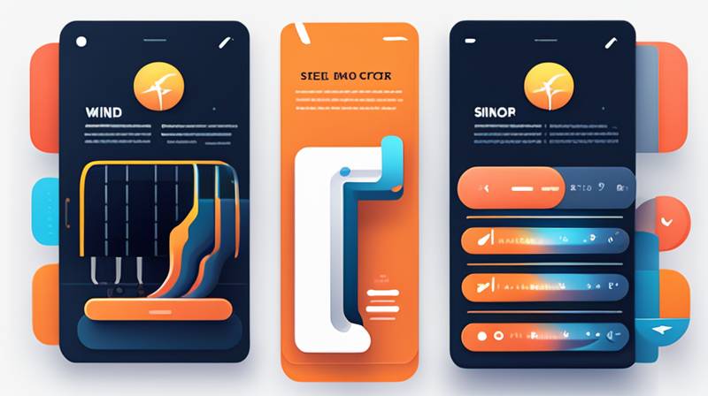 What sector does wind, solar and energy storage belong to?
