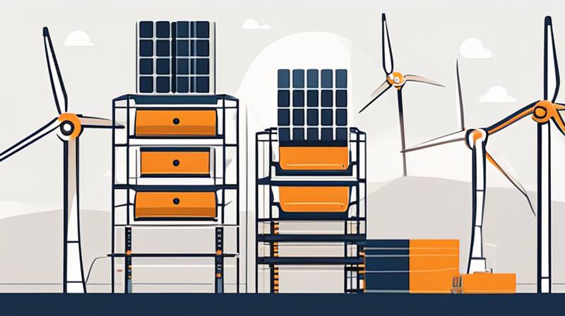 What is wind turbine energy storage equipment?