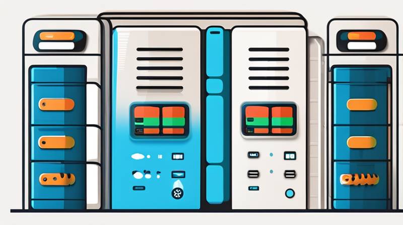 What is energy storage load data?