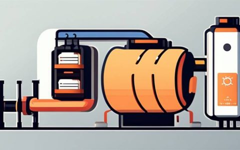 What is the principle of compressed gas energy storage