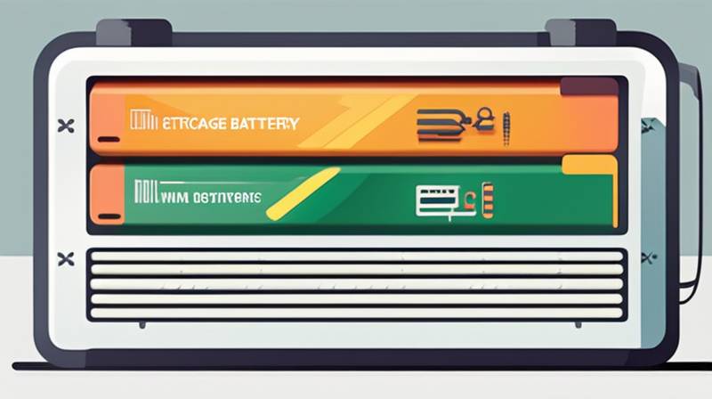 How much does a civilian energy storage battery cost?