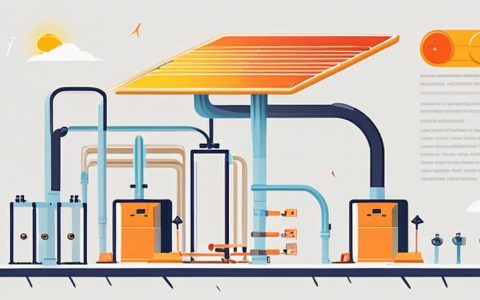 What are the solar thermal energy storage power stations?