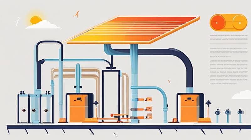 What are the solar thermal energy storage power stations?