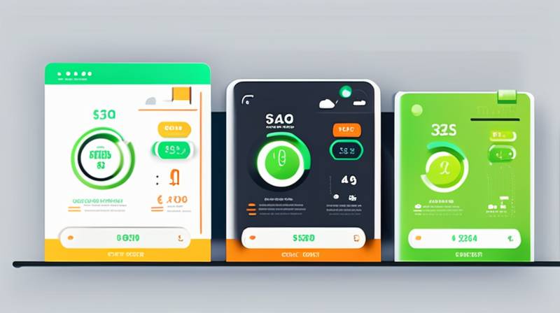 How much is the monthly salary for energy storage sales?