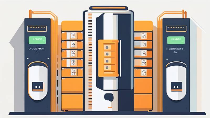 How much electricity does the energy storage station provide?