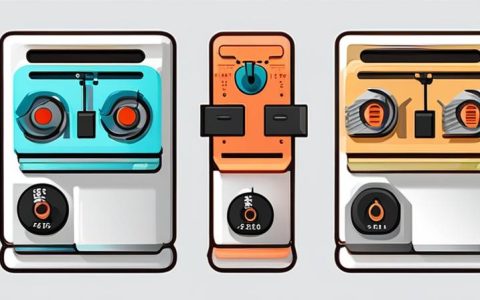 How does Cooper vacuum circuit breaker store energy?