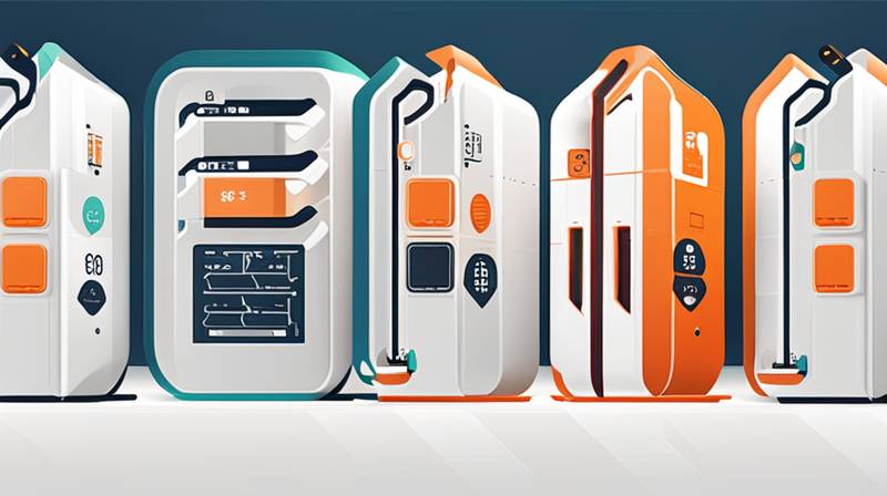 What are the domestic energy storage factories?