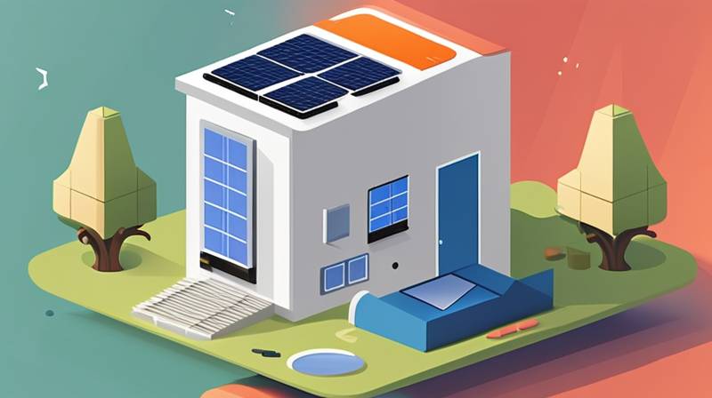 How do solar panels and energy storage work together?