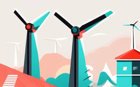 How does Danish wind power store energy?