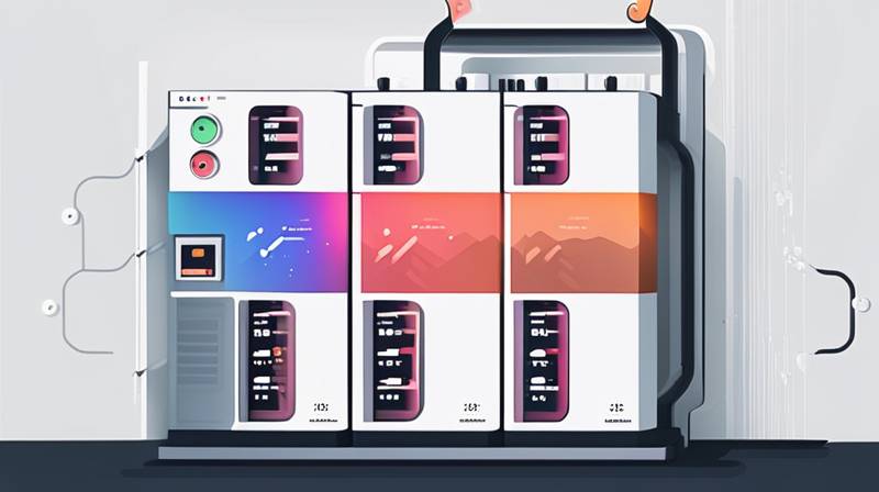 What does self-built energy storage mean?