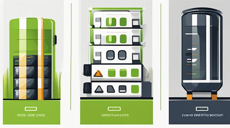 What are the energy storage EMS systems?