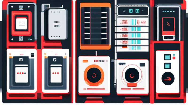 How does Delixi circuit breaker store energy?