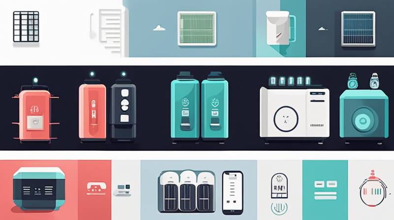 What are the manufacturers of energy storage devices?
