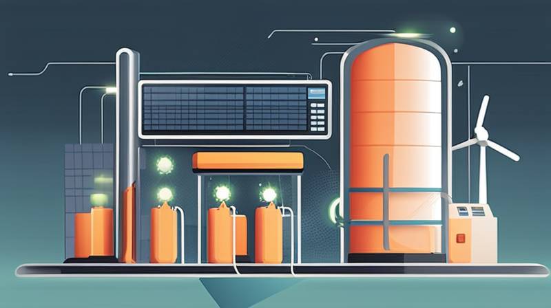 What are the well-known energy storage power stations?