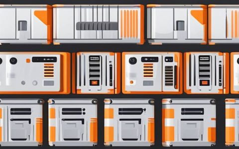 How much power does a single energy storage unit have?