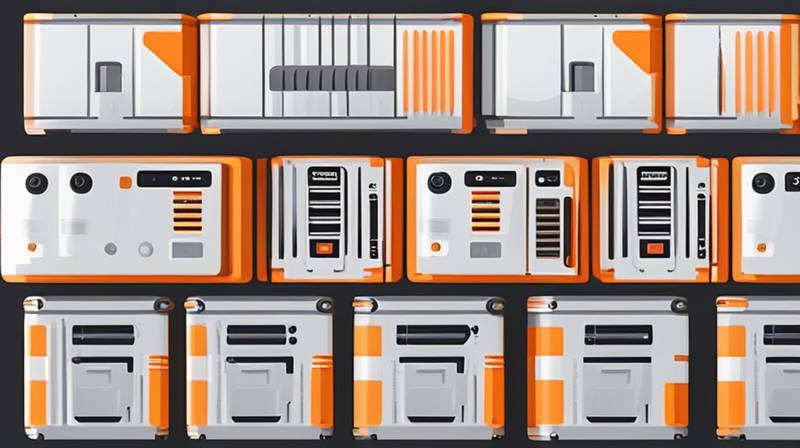 How much power does a single energy storage unit have?