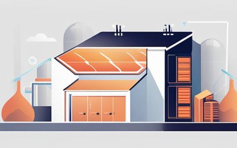 What does the residential energy storage project include?