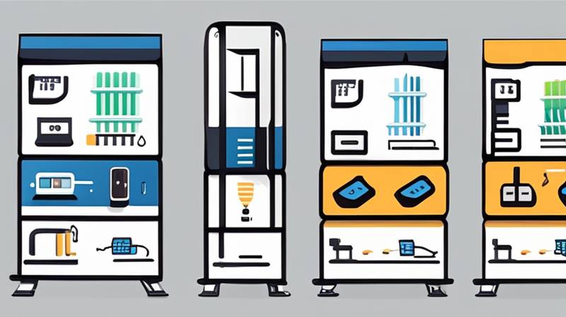 What components are needed for energy storage systems?