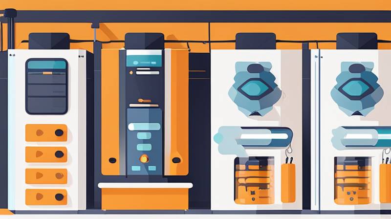 How does energy storage battery commissioning work?