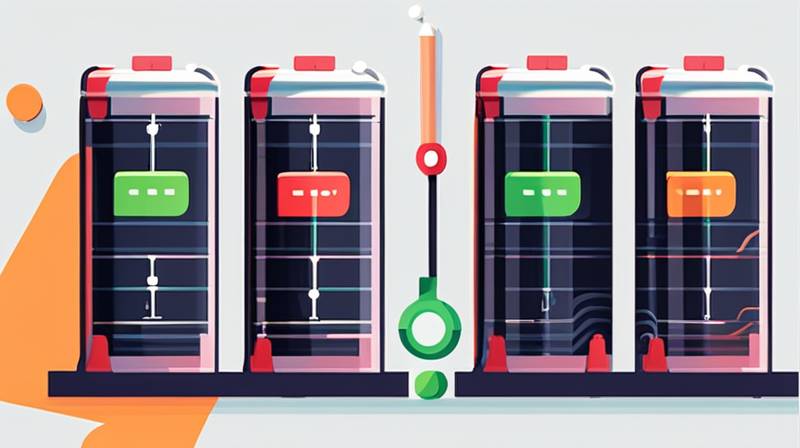 How does energy storage battery market develop?