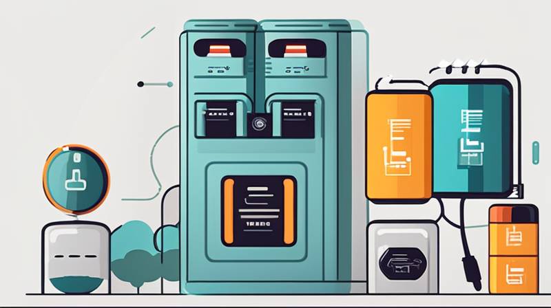 How does energy storage battery work?