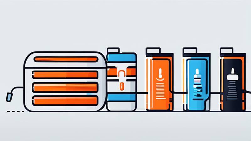 How does energy storage charge batteries?