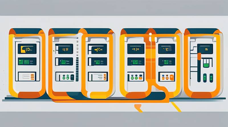 How does energy storage connect to the grid?