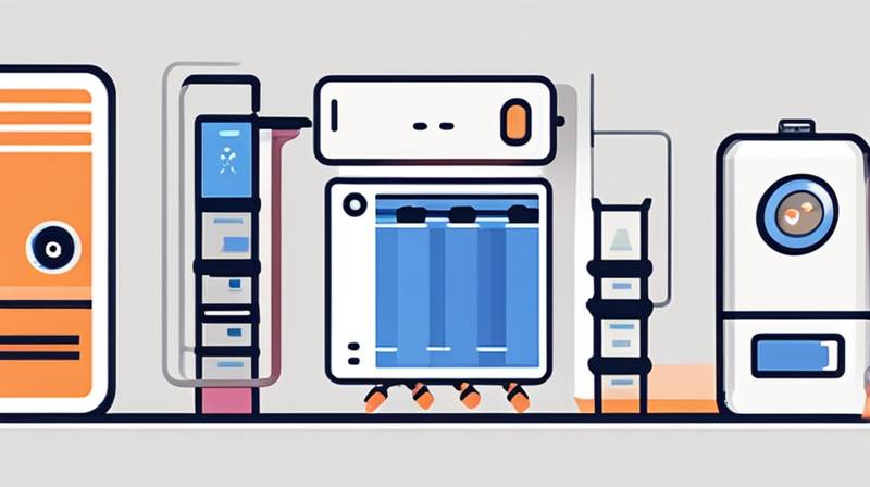 What are the energy storage communication terminals?