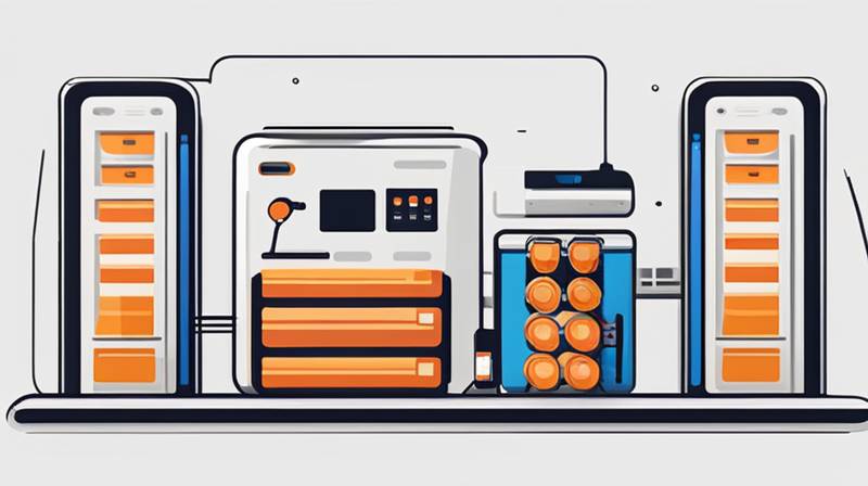 What is energy storage and distribution equipment?