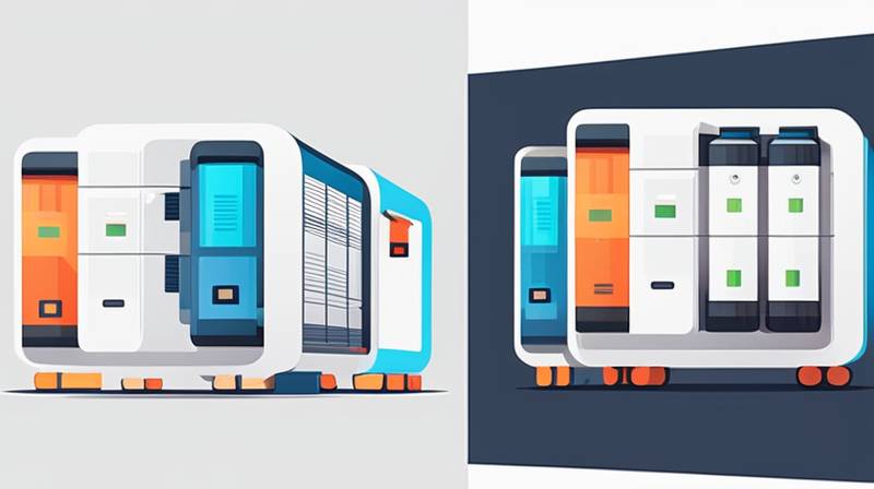 How does energy storage equipment release electricity?