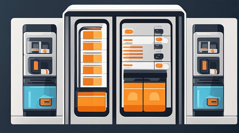 What is energy storage cabinet ems