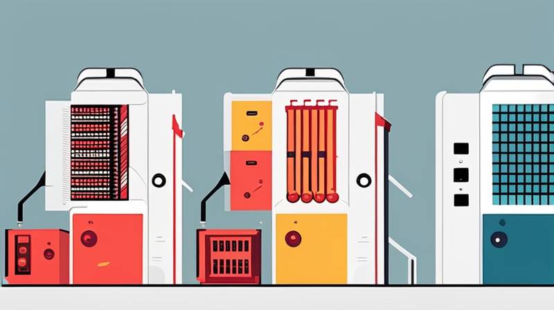 What is the voltage of a small energy storage power station?