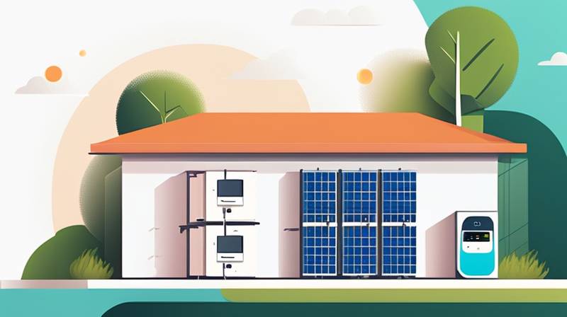 Are there financing options available for residential energy storage in Congo?