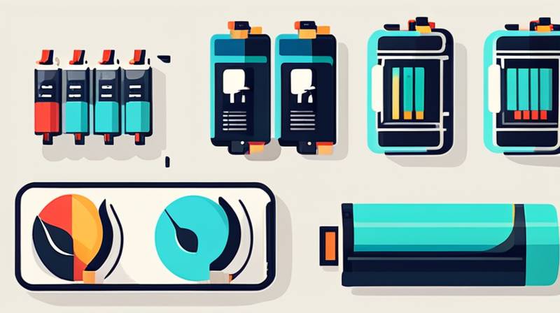 How much is the energy storage battery discharged?